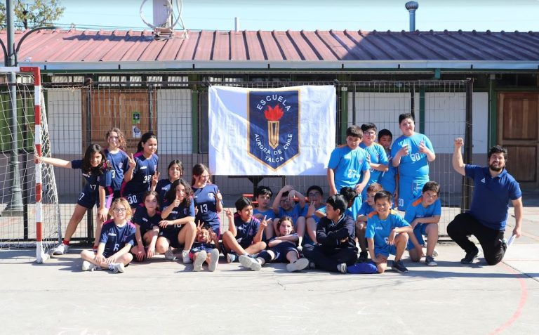 1° Masivo Mini Balonmano Escuela Aurora de Chile 2023