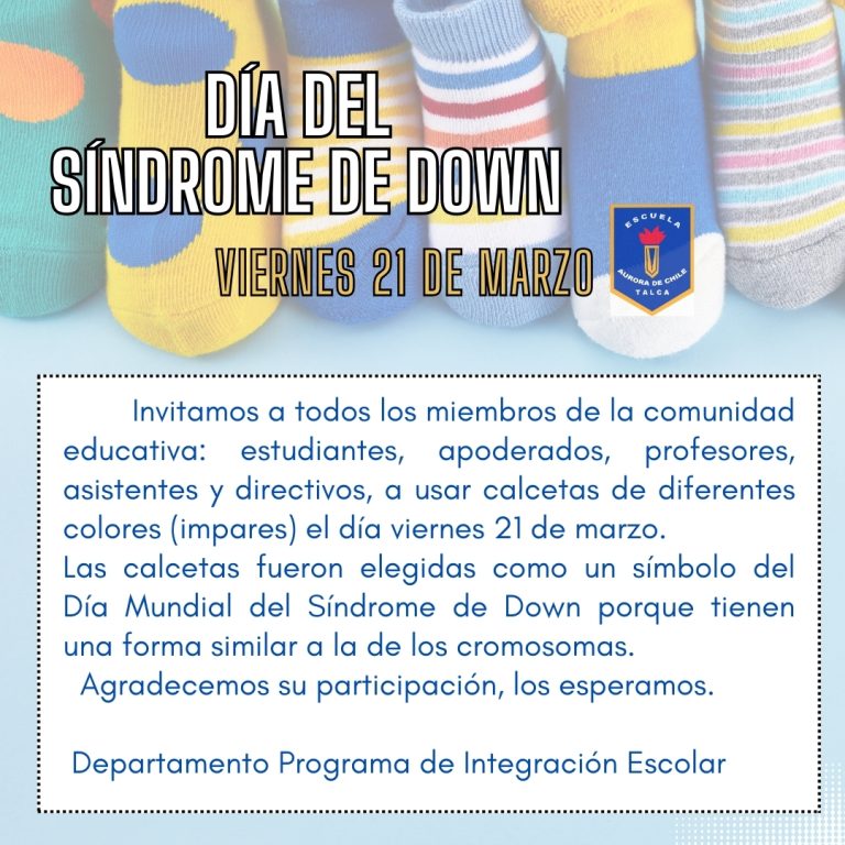 Día del Síndrome de Down