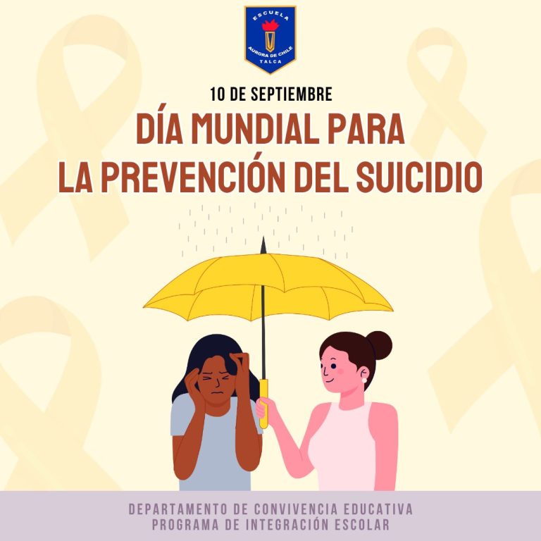 Día mundial de la Prevención del suicidio