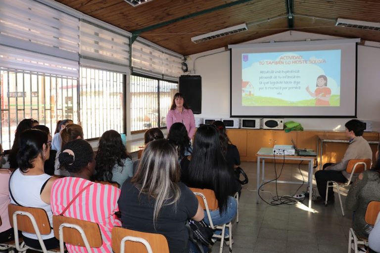 Taller apoderados educación parvularia