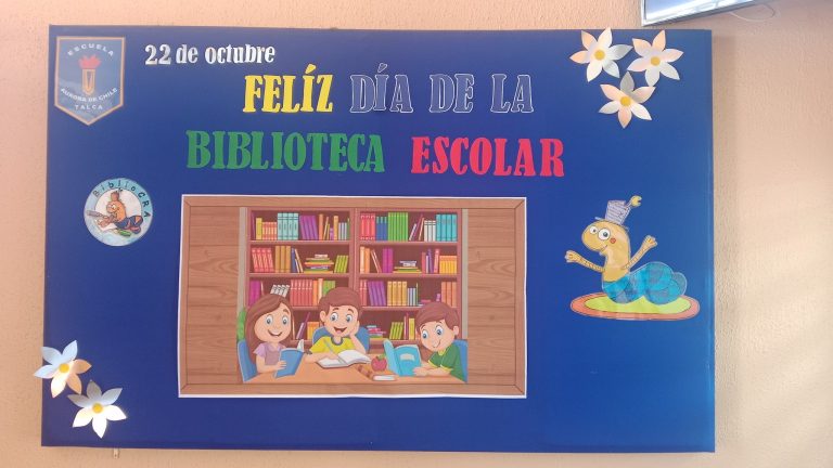 Día de las bibliotecas escolares