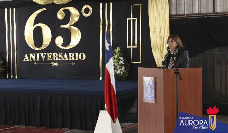 Acto Oficial Aniversario 63°